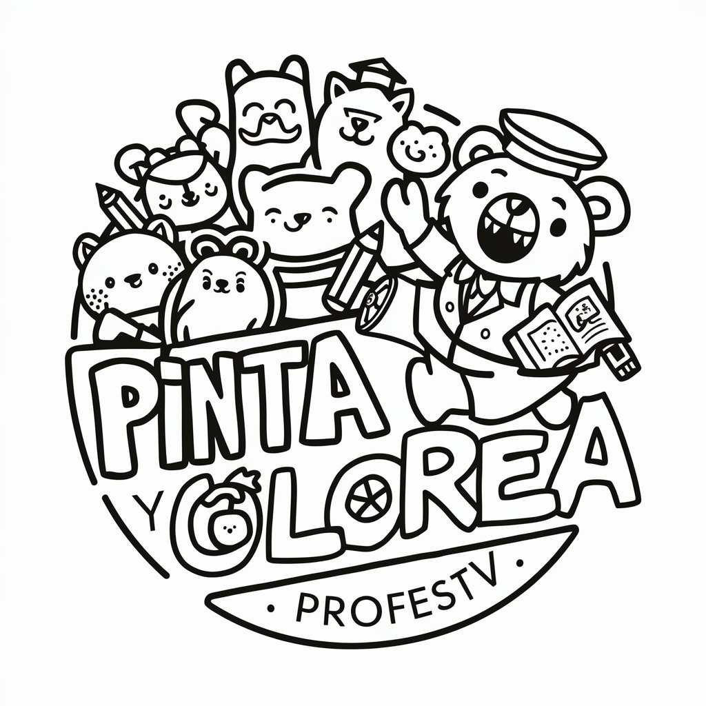 Pinta y colorea - ProfesTV