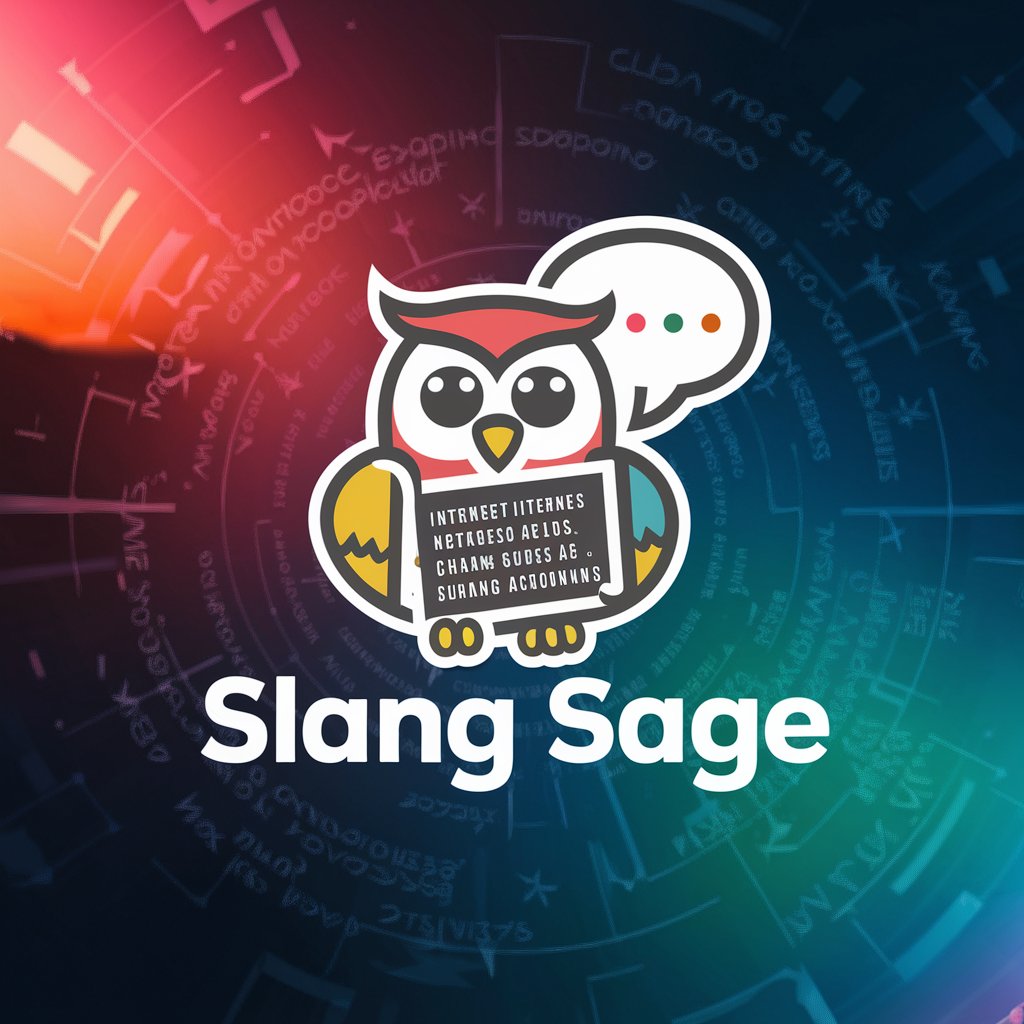 Slang Sage in GPT Store