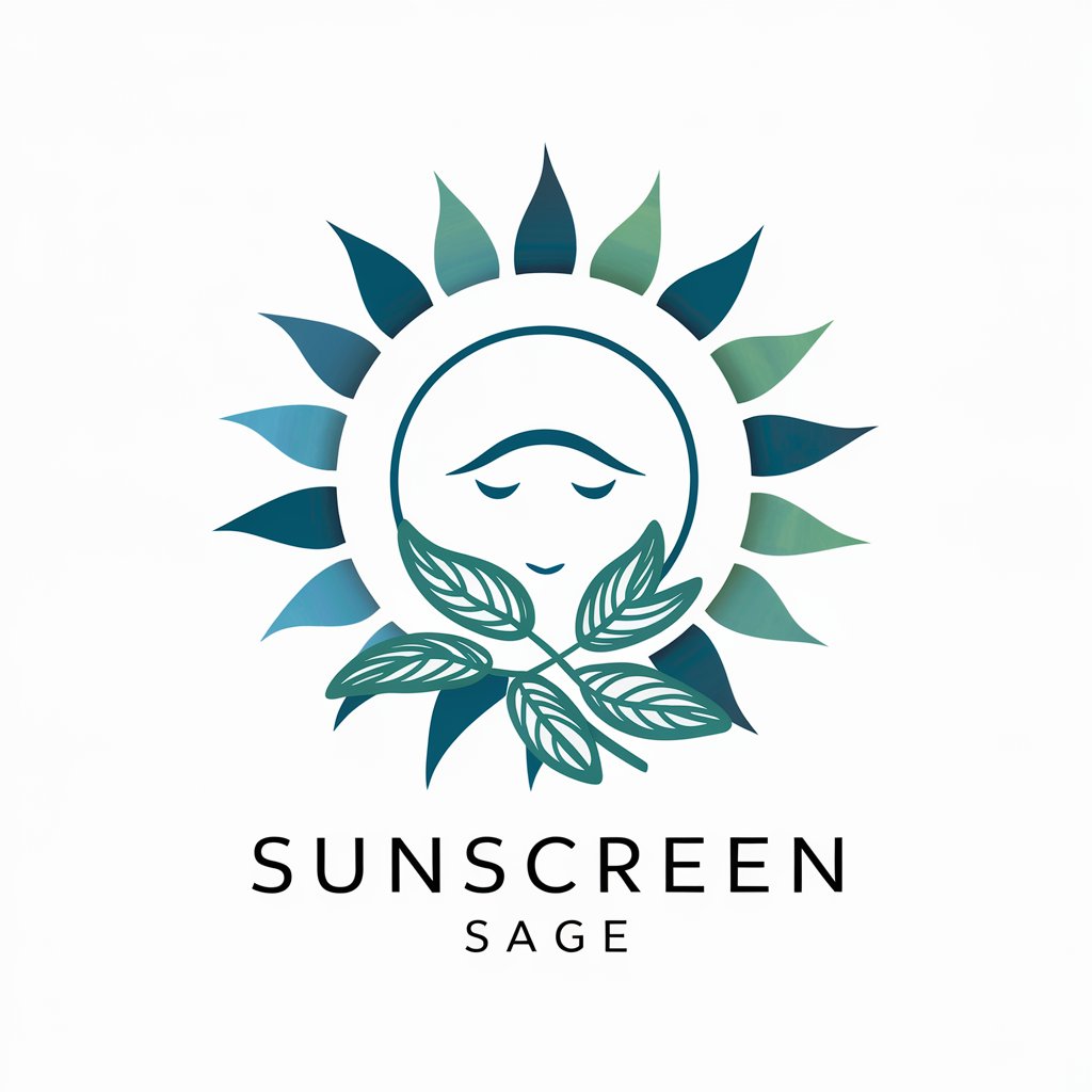 Sunscreen Sage in GPT Store
