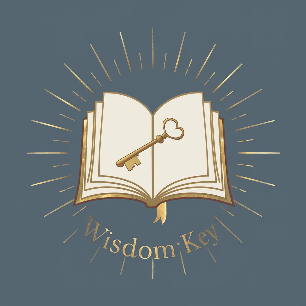 WisdomKey: Unlocking Spiritual Knowledge