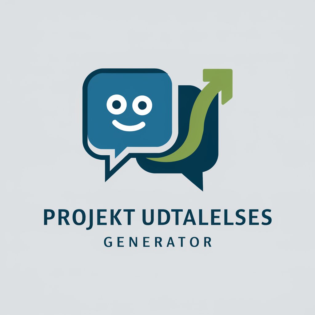 Projekt Udtalelses Generator