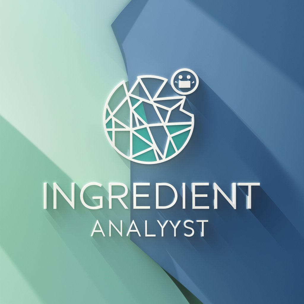 Ingredient Analyst in GPT Store