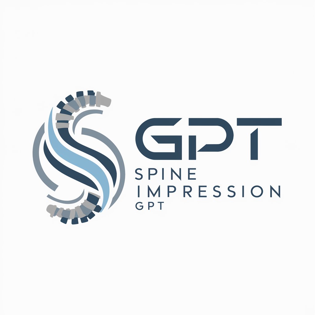 Spine Impression GPT in GPT Store