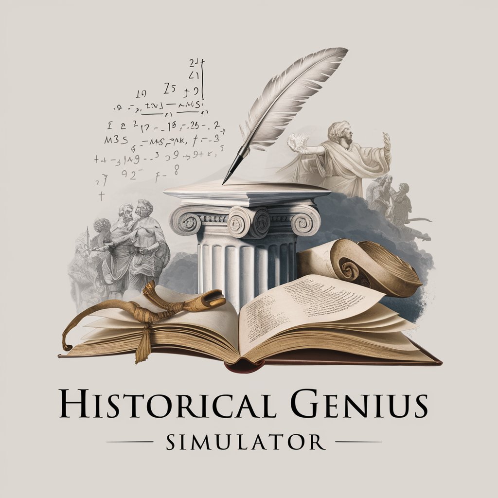 🏛 Historical Genius Sim lv3.5