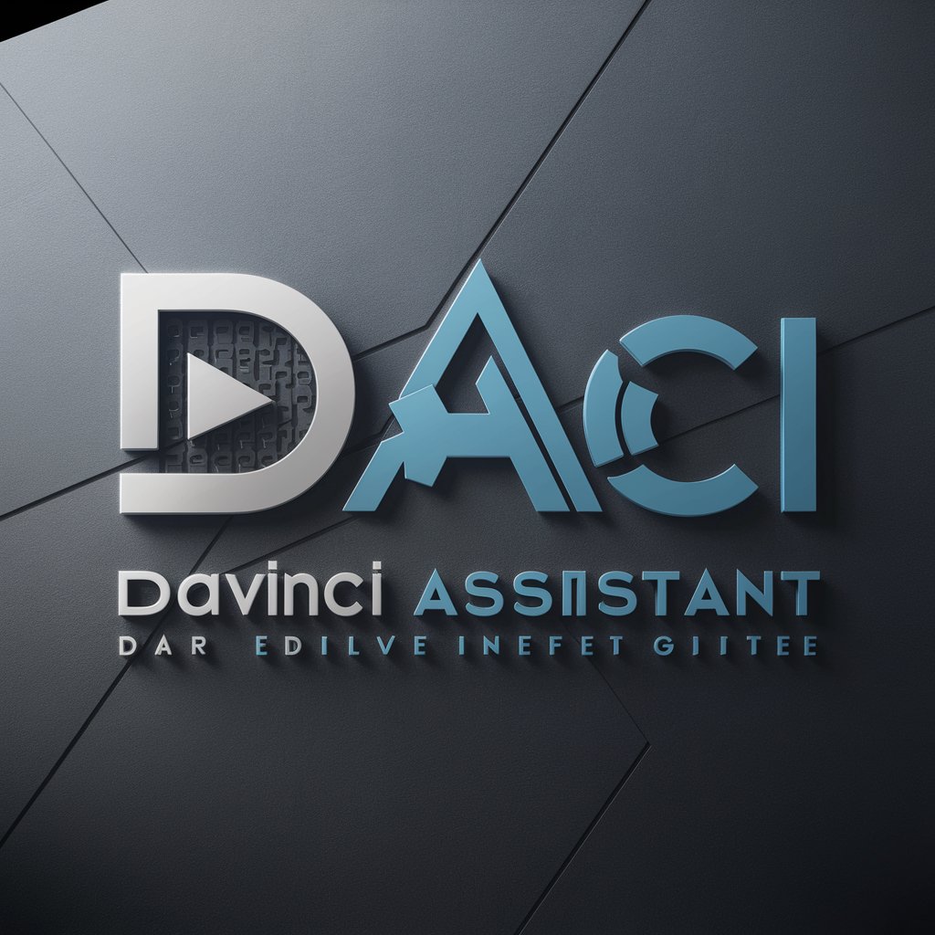 DaVinci Assistant in GPT Store