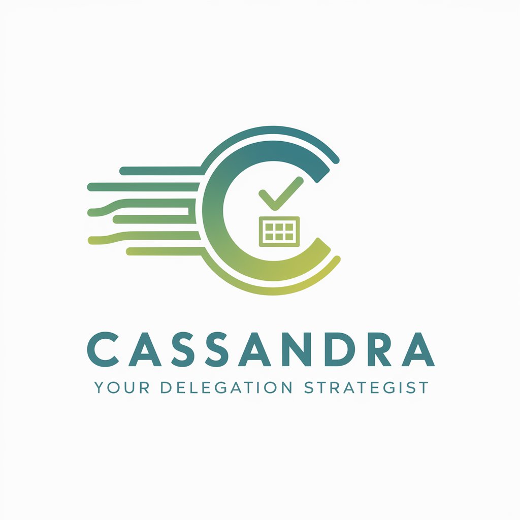 Cassandra My Delegation Strategist