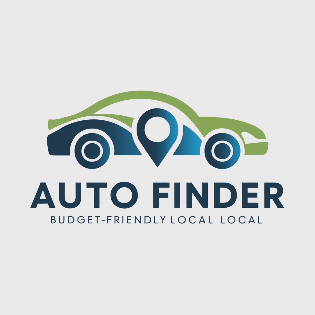 Auto Finder in GPT Store