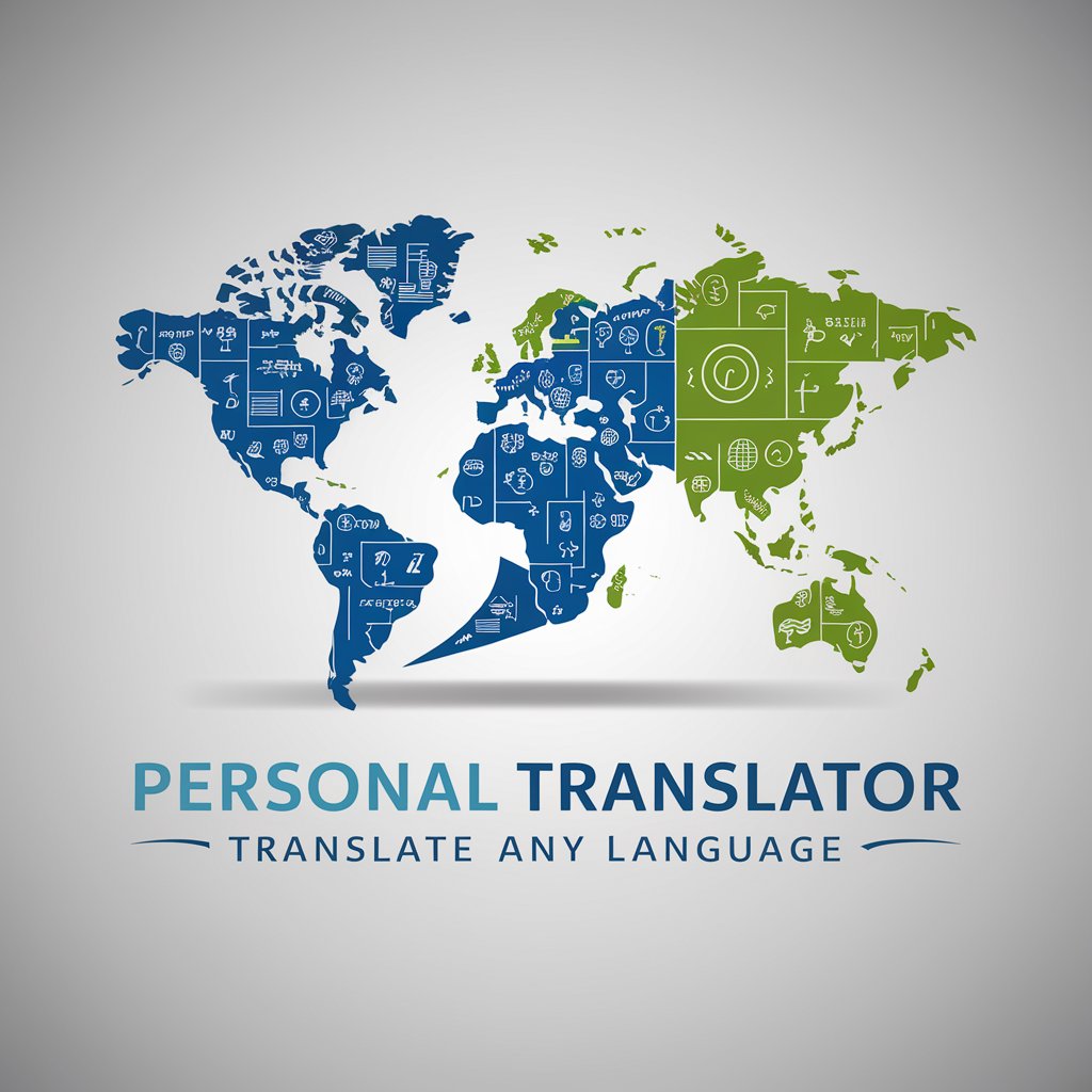 Personal Translator | Translate Any Language in GPT Store