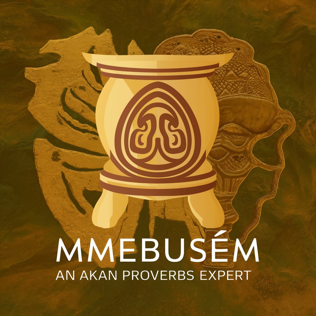 Akan Proverbs  (Mmebusεm) in GPT Store