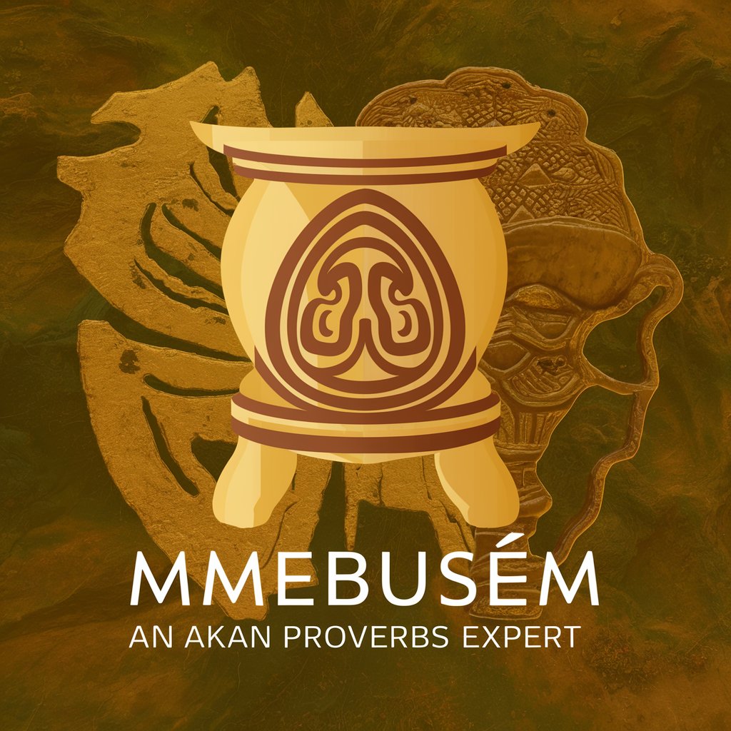 Akan Proverbs  (Mmebusεm)