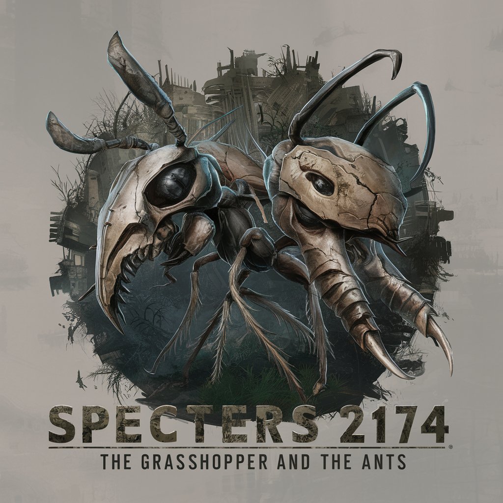 SPECTERS 2174 -The Grasshopper  and the Ants-