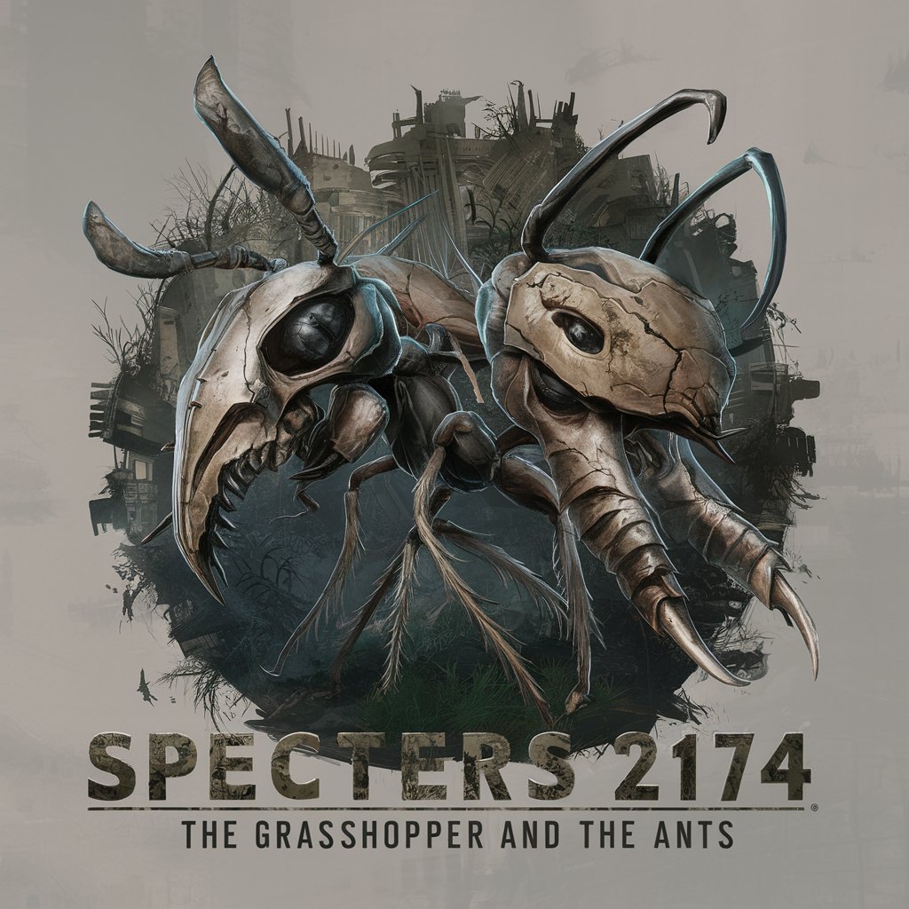 SPECTERS 2174 -The Grasshopper  and the Ants- in GPT Store