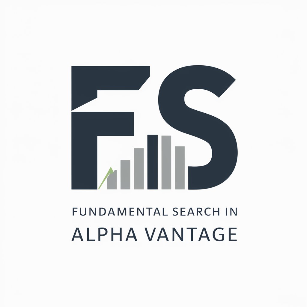 Fudamental Search in Alpha Vantage