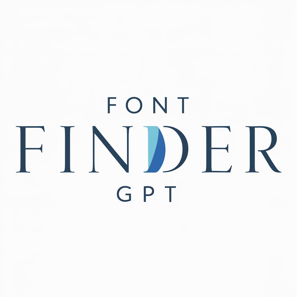 Font Finder GPT in GPT Store