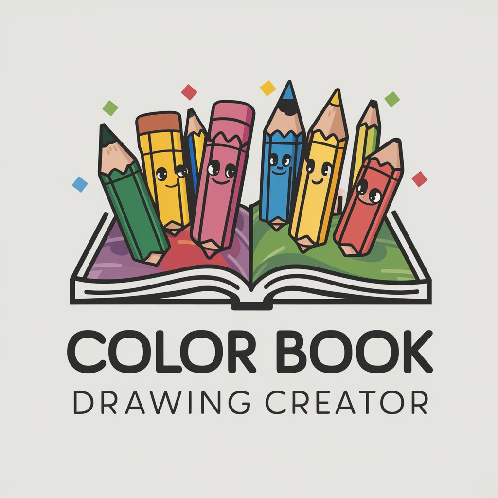 Color Book Drawing Creator