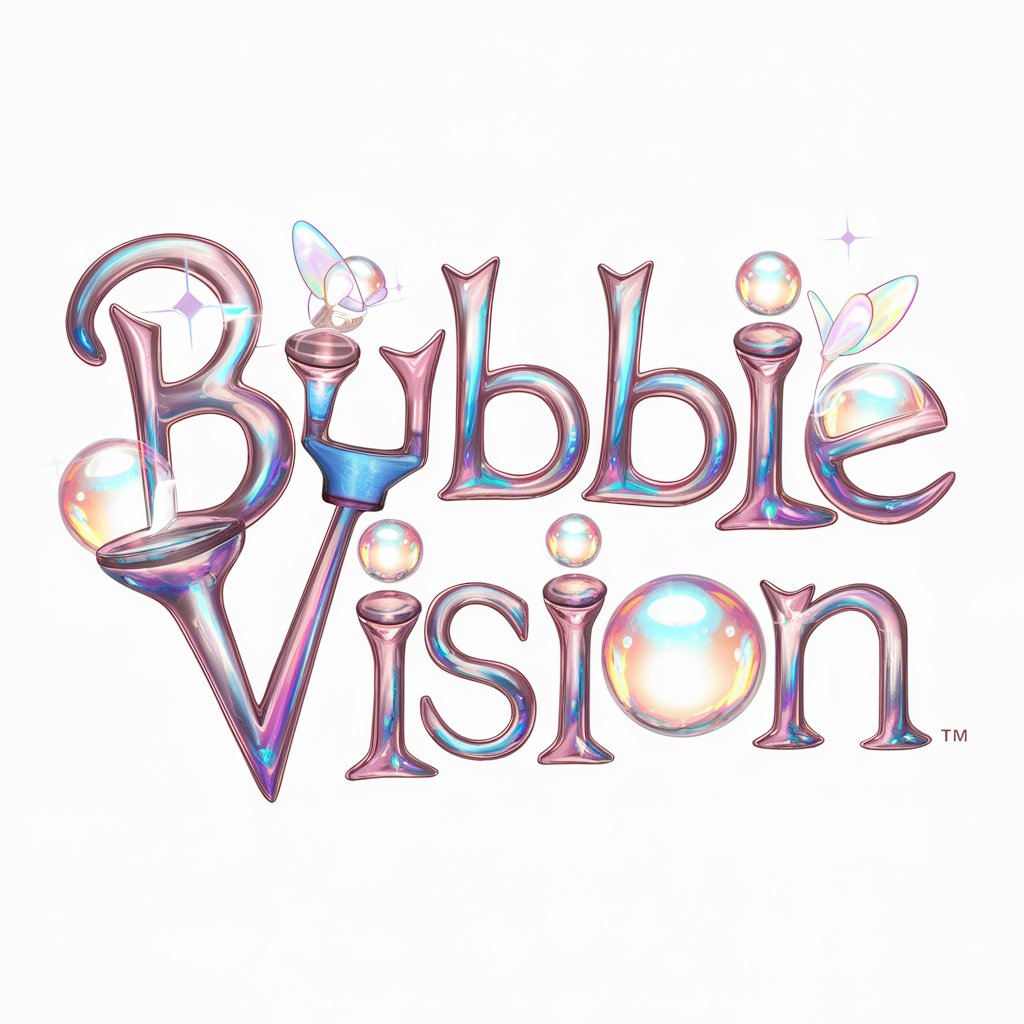 Bubble Vision in GPT Store