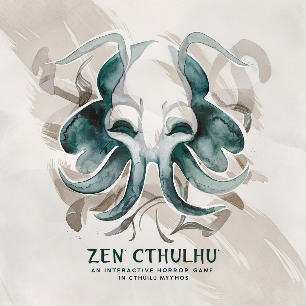 Zen Cthulhu, a text adventure game in GPT Store