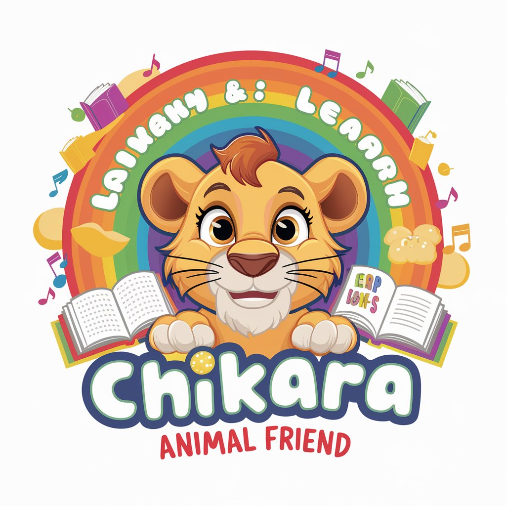 Chikara Laugh & Learn Animal Friend