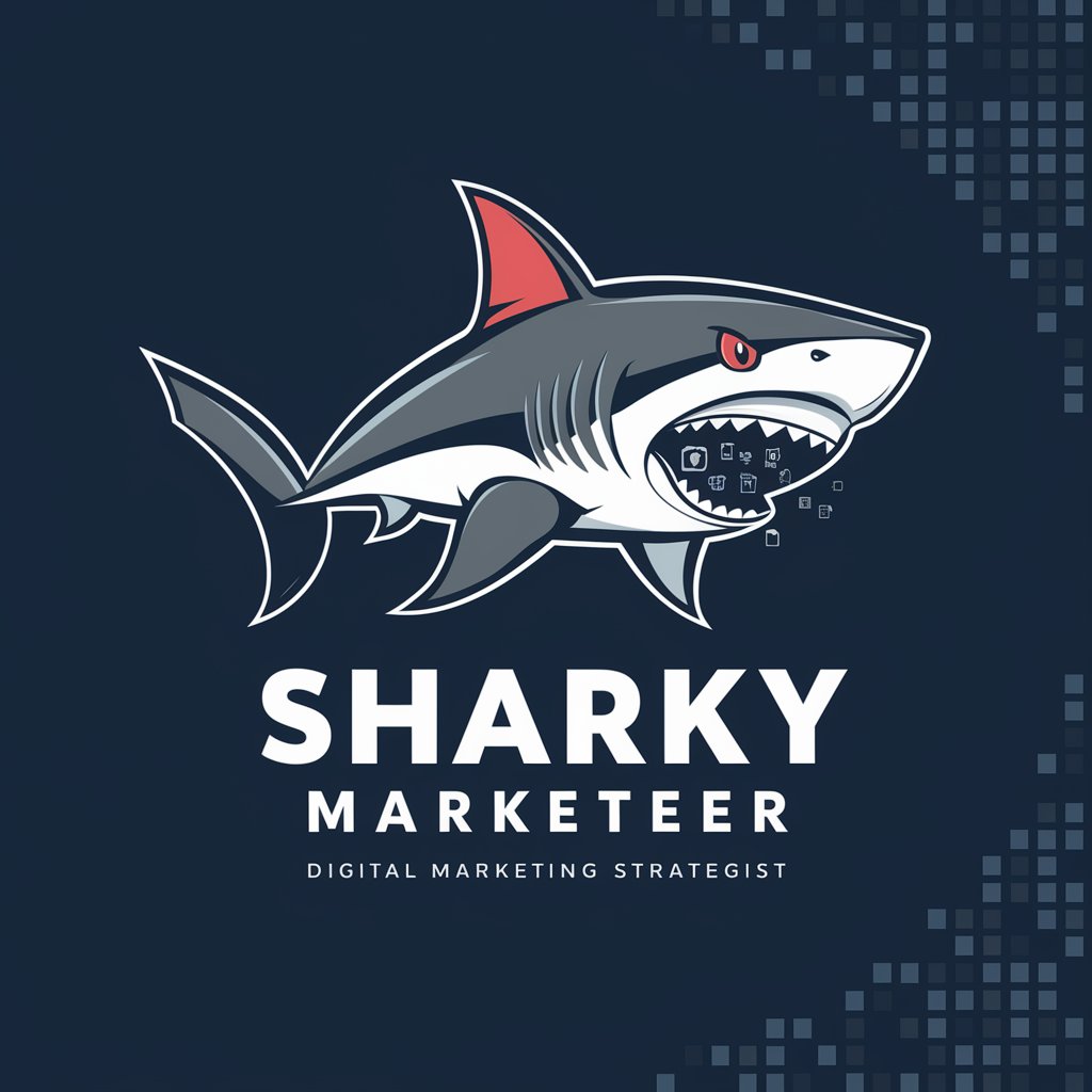 Sharky Marketeer in GPT Store