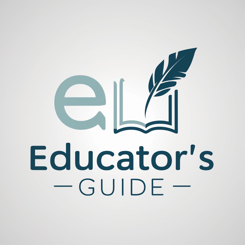 Educator's Guide in GPT Store