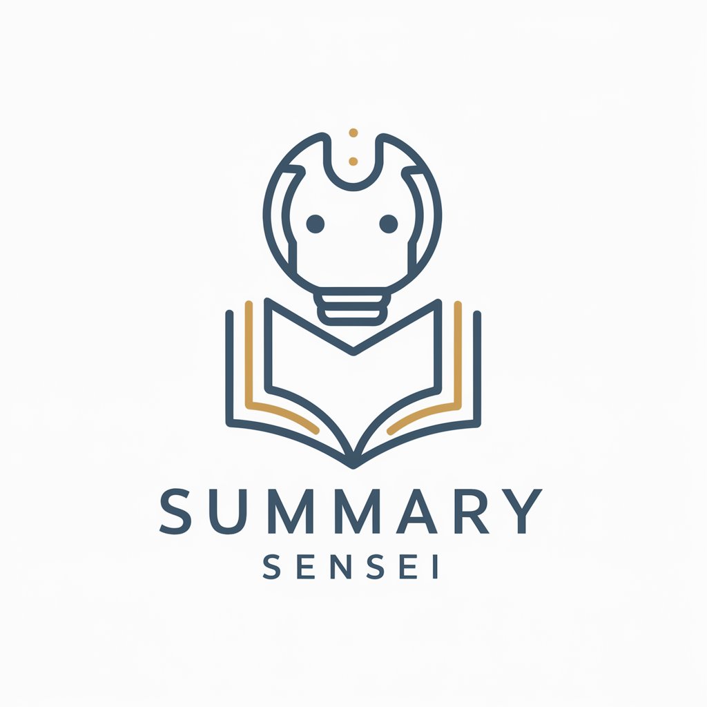 Summary Sensei