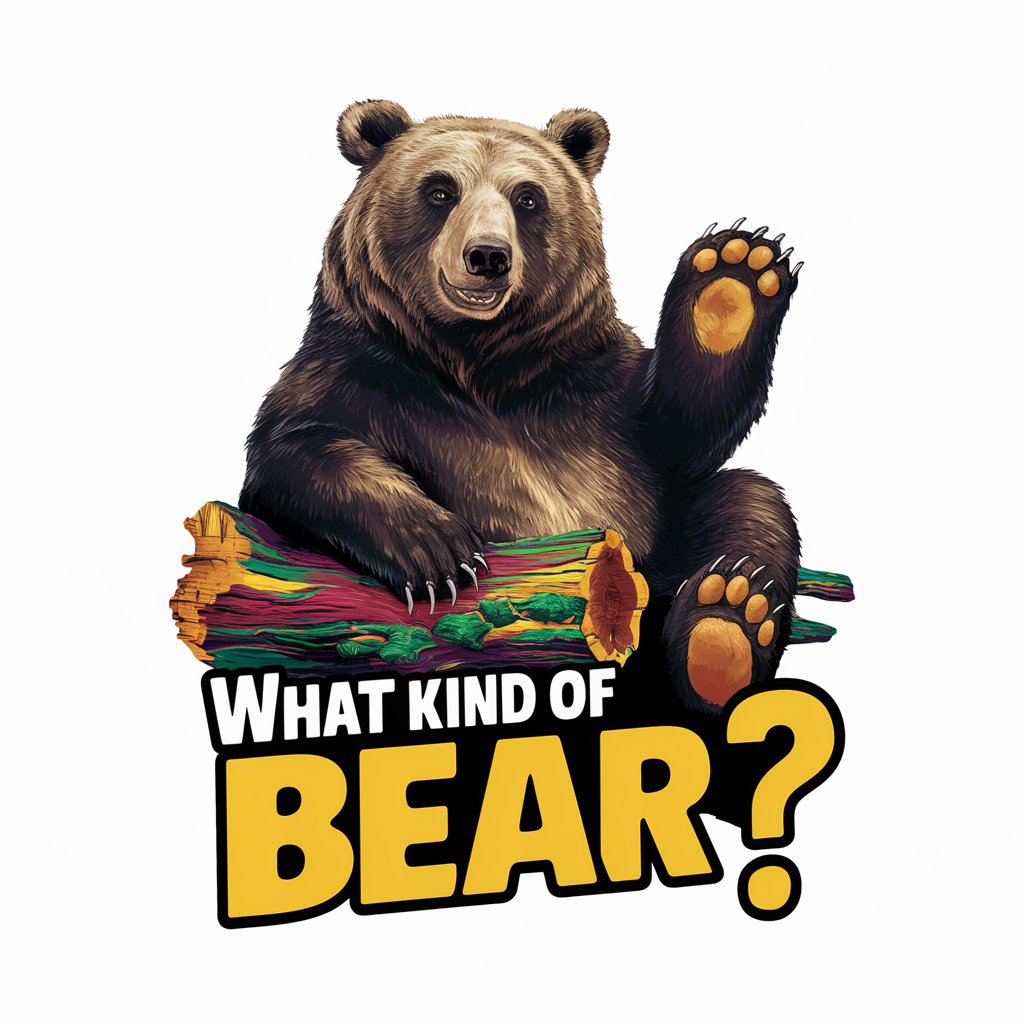What kind of Bear am I?