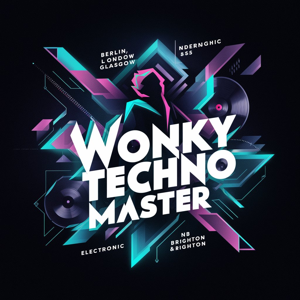 Wonky Techno Master in GPT Store