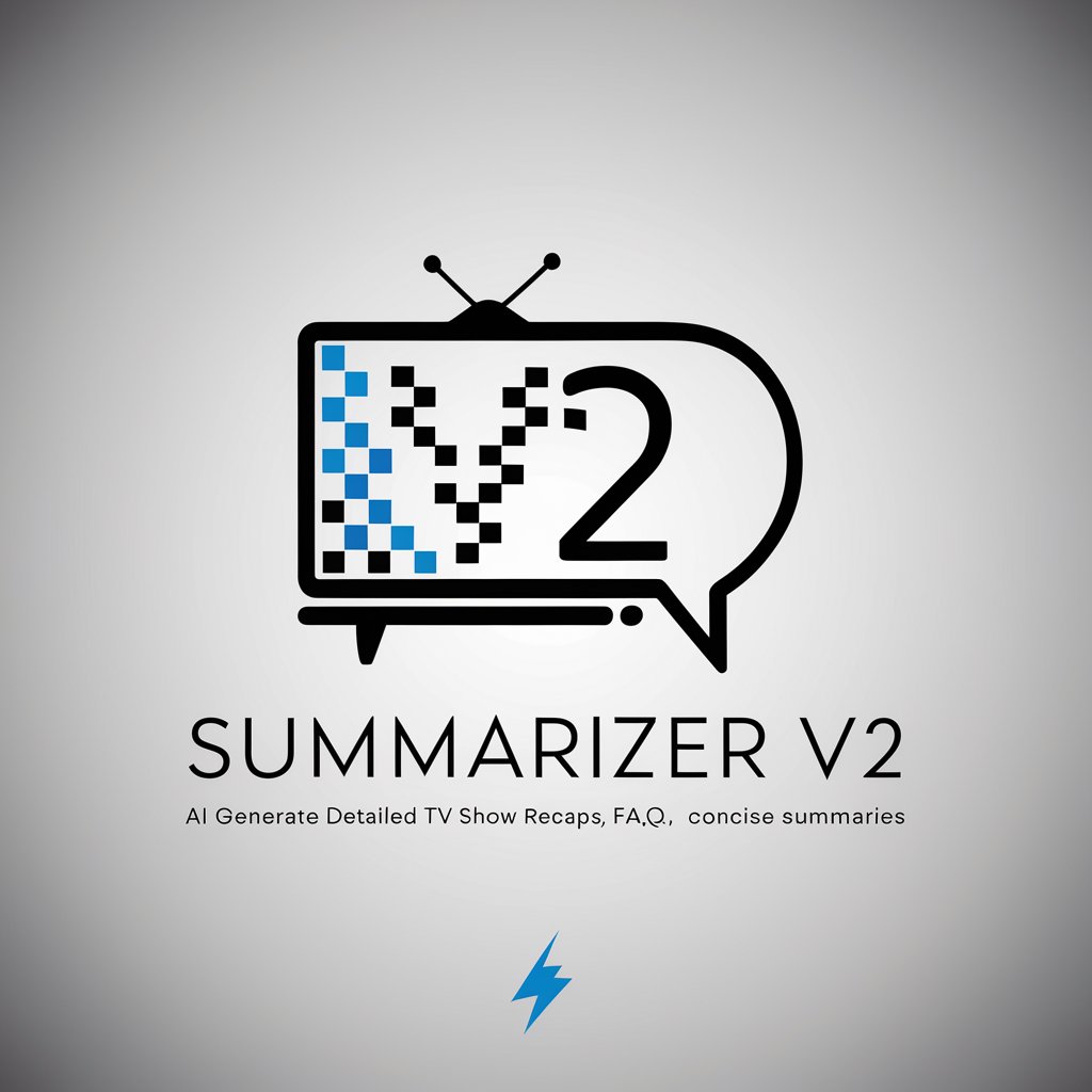 Summarizer V2 in GPT Store