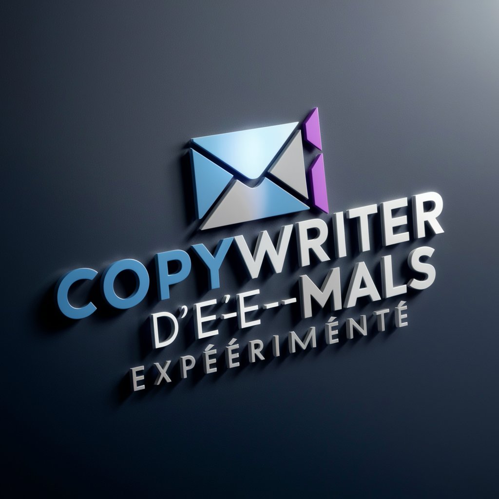 Copywriter d’e-mails expérimenté in GPT Store