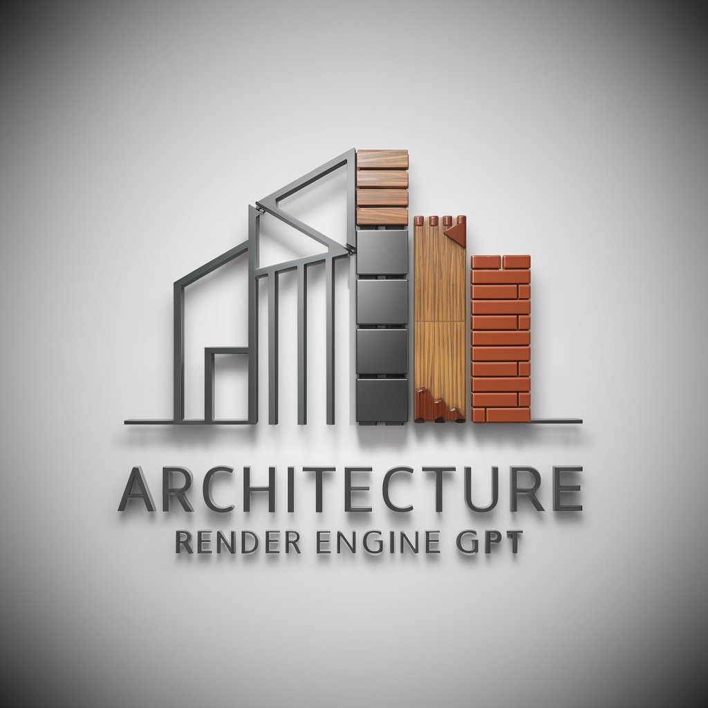 architecture render engine gpt in GPT Store