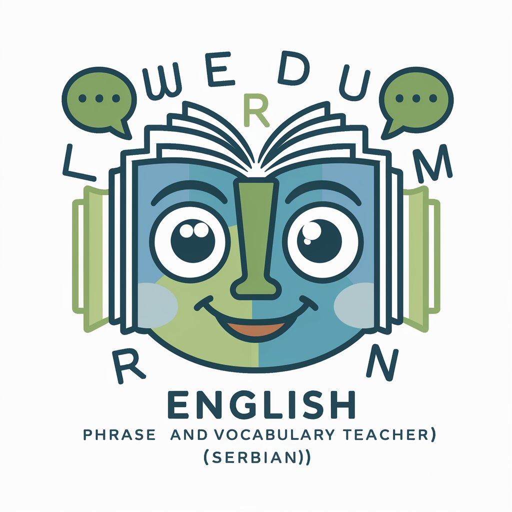 English phrase and vocabulary teacher in GPT Store