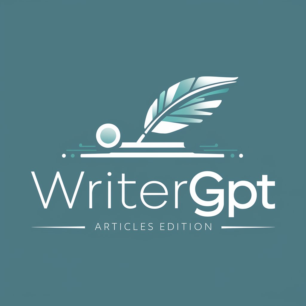 WriterGPT - Articles Edition in GPT Store