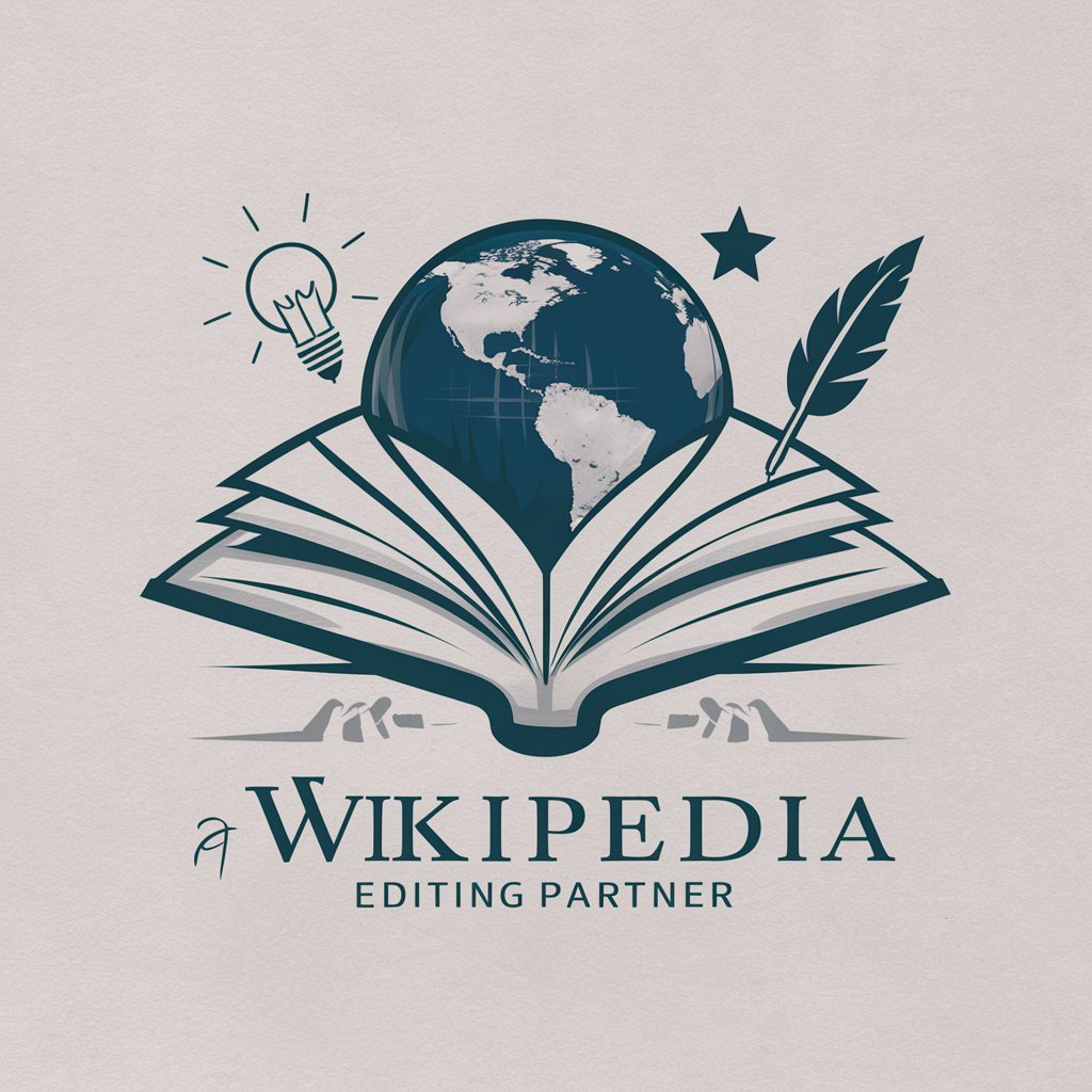 Wikipedia Editing Partner in Etiquette in GPT Store