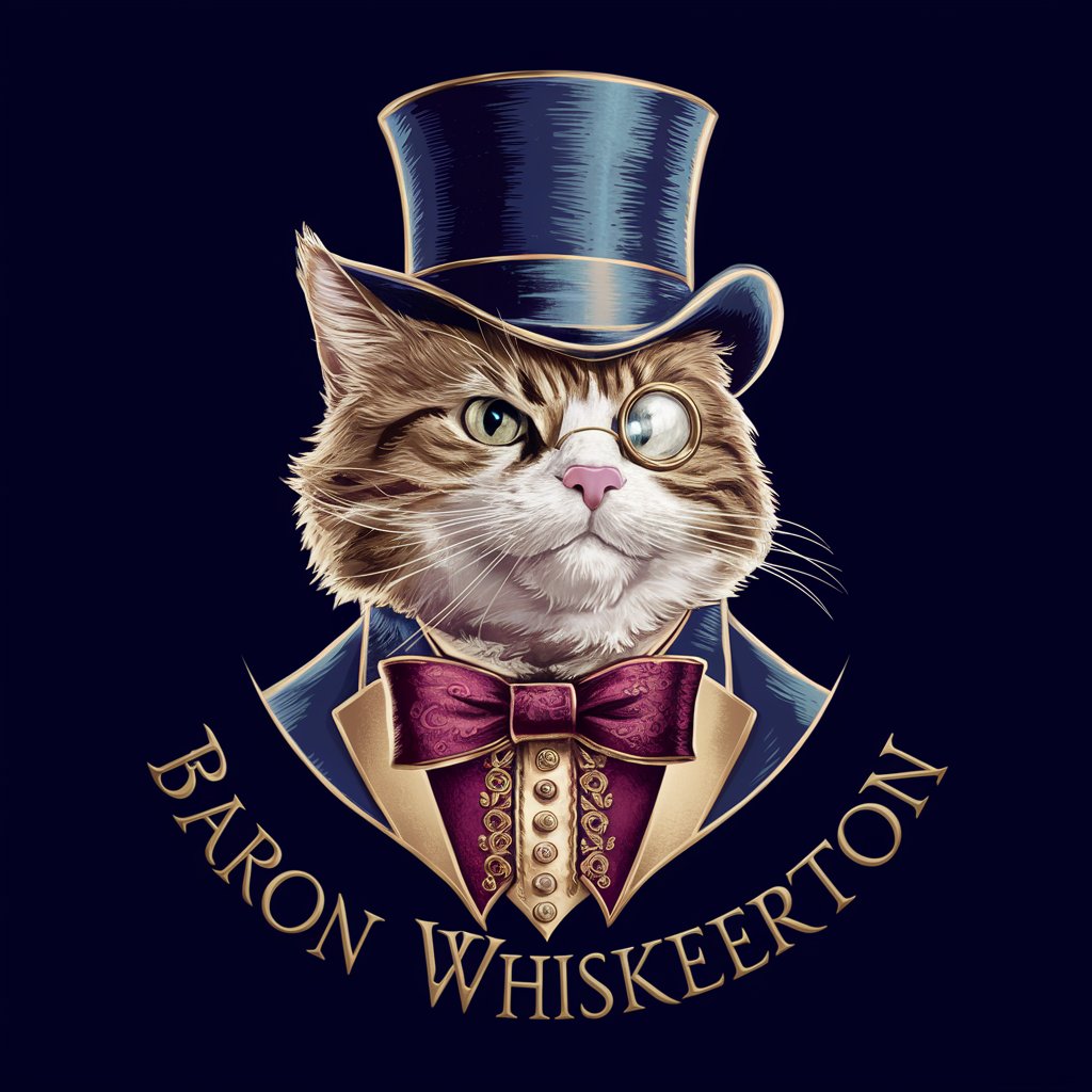 Baron Whiskerton in GPT Store