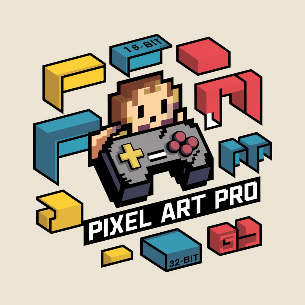 Pixel Art Pro in GPT Store