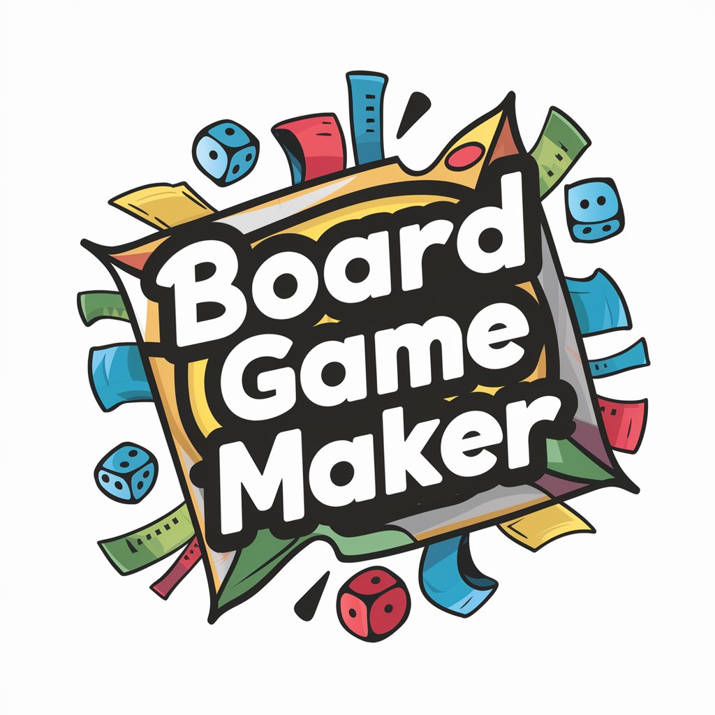 Board Game Maker in GPT Store