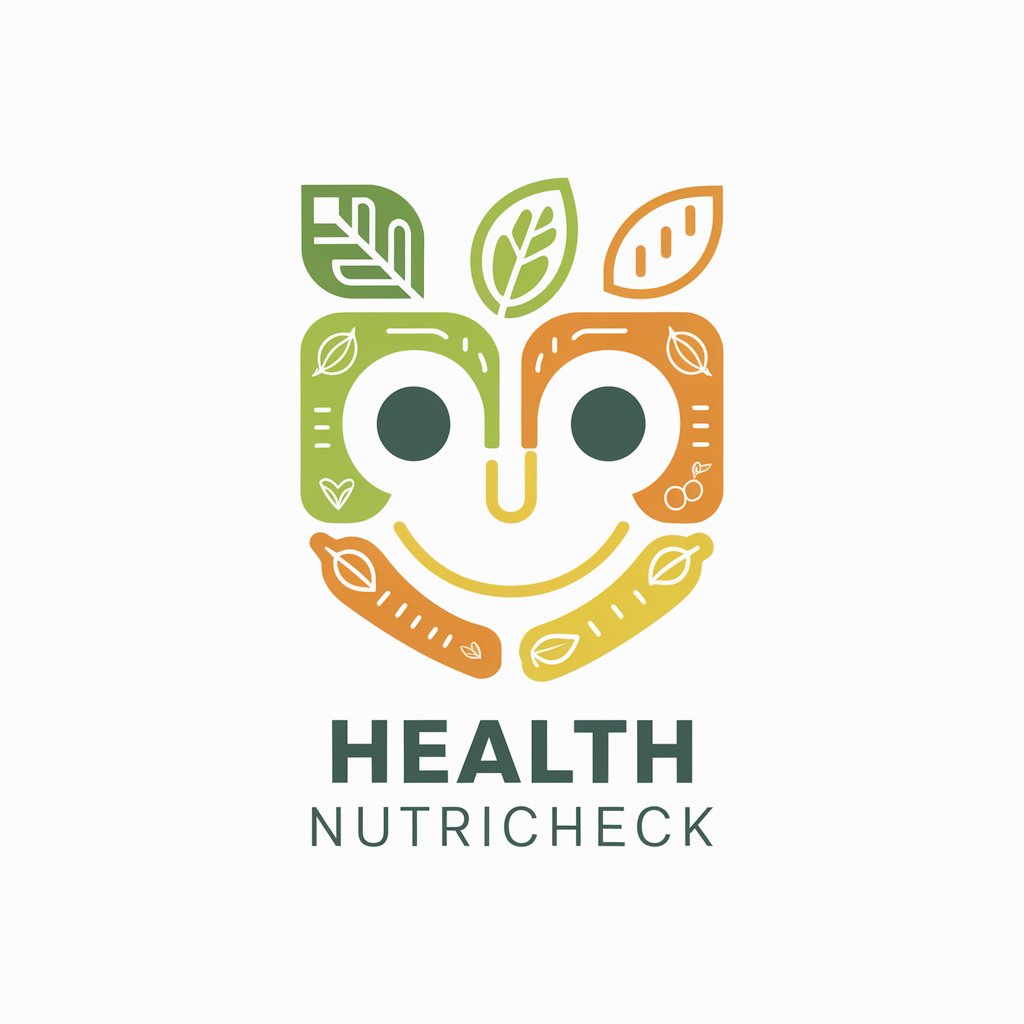 Health NutriCheck in GPT Store