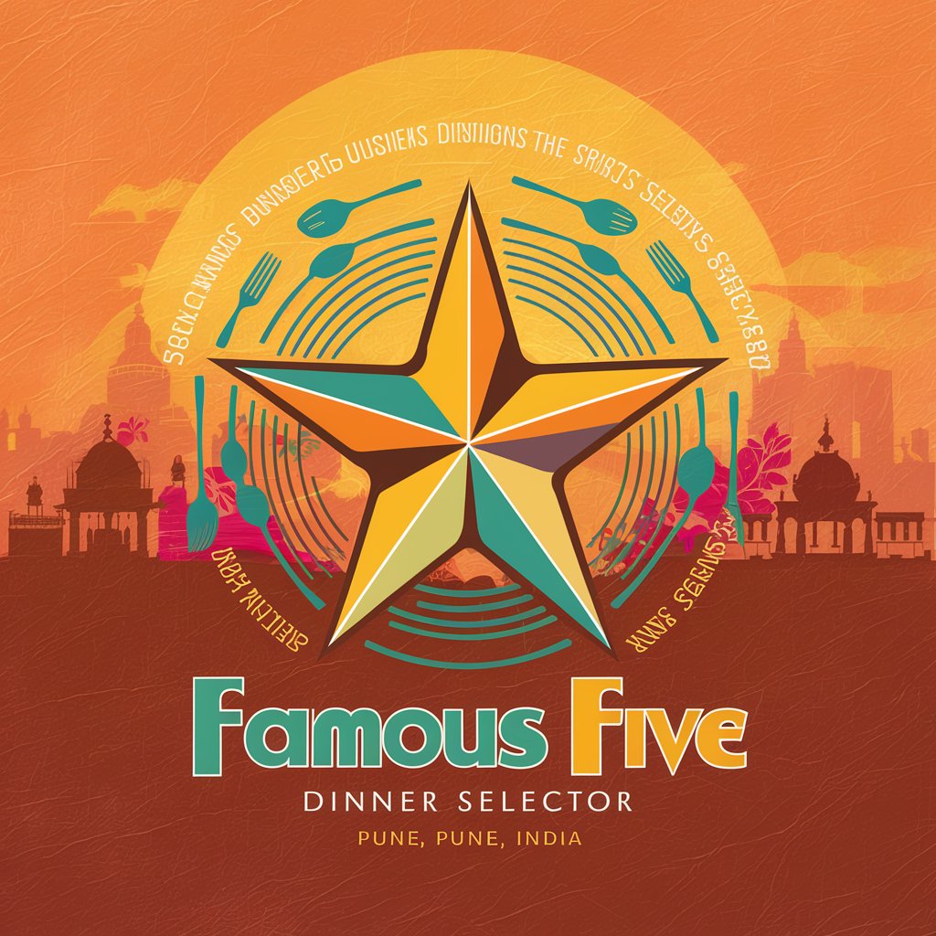 Famous Five Dinner Selector in GPT Store
