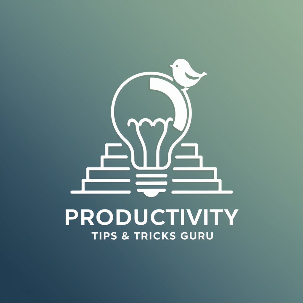 Productivity Tips & Tricks Guru in GPT Store