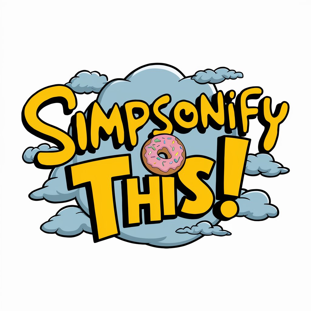 Simpsonify This! in GPT Store