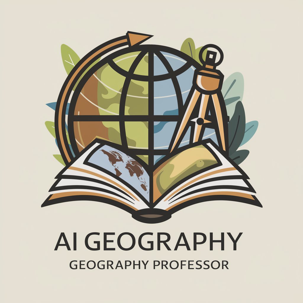 Geography Professor in GPT Store