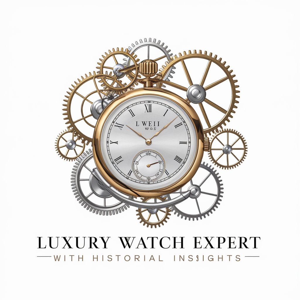 Luxury Watch Expert with Historical Insights