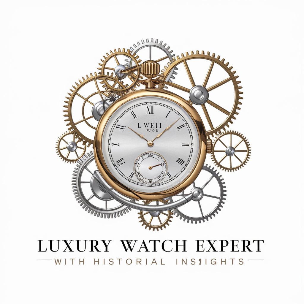 Luxury Watch Expert with Historical Insights in GPT Store