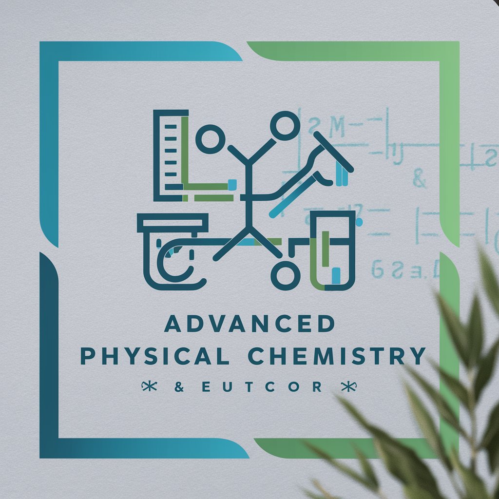 Advanced Physical Chemistry Tutor in GPT Store