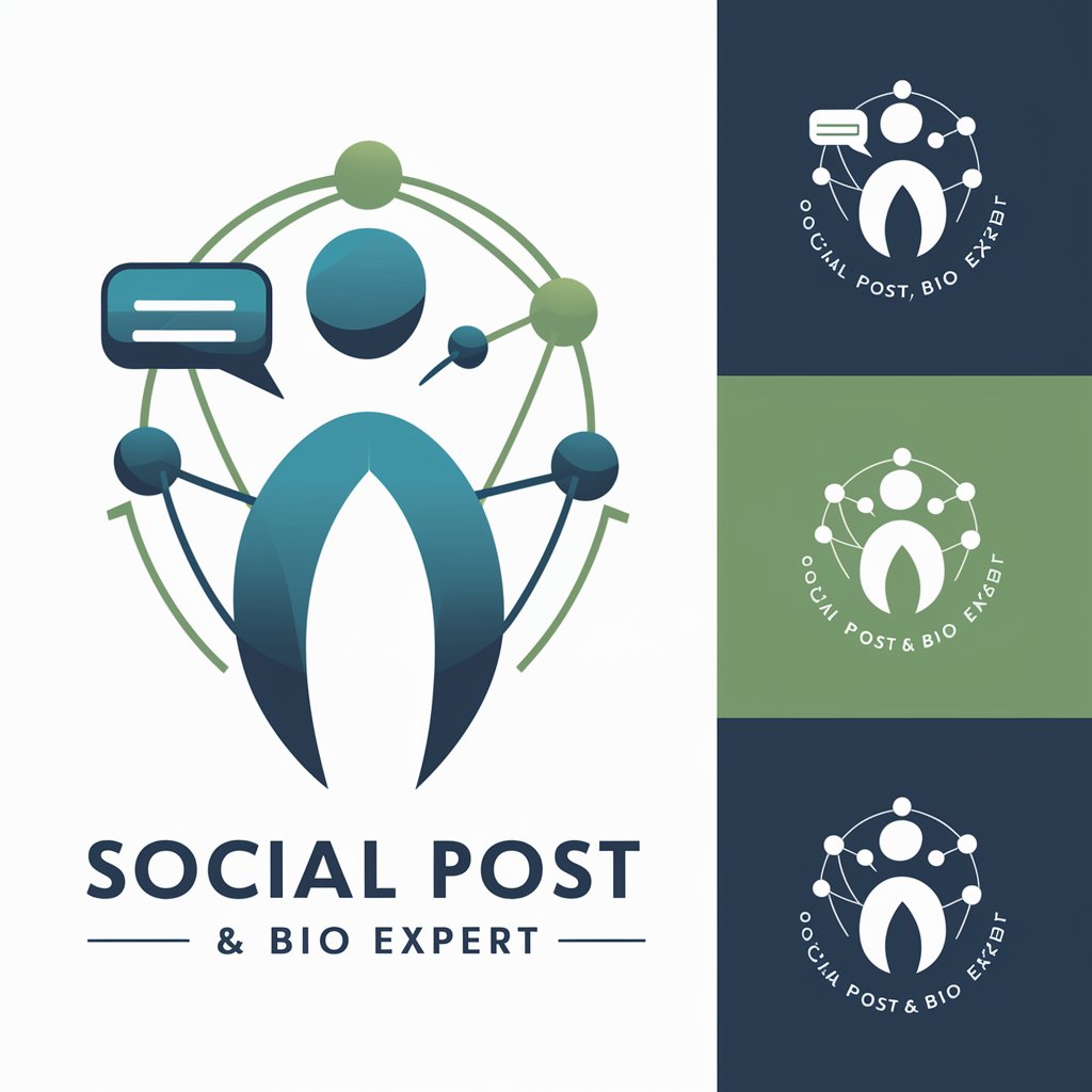 Social Post & Bio Expert in GPT Store