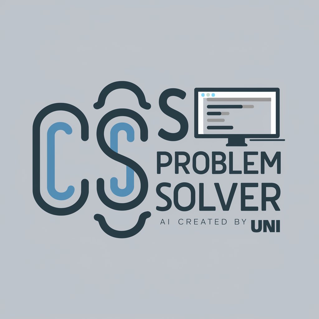 CSS Problem Solver in GPT Store