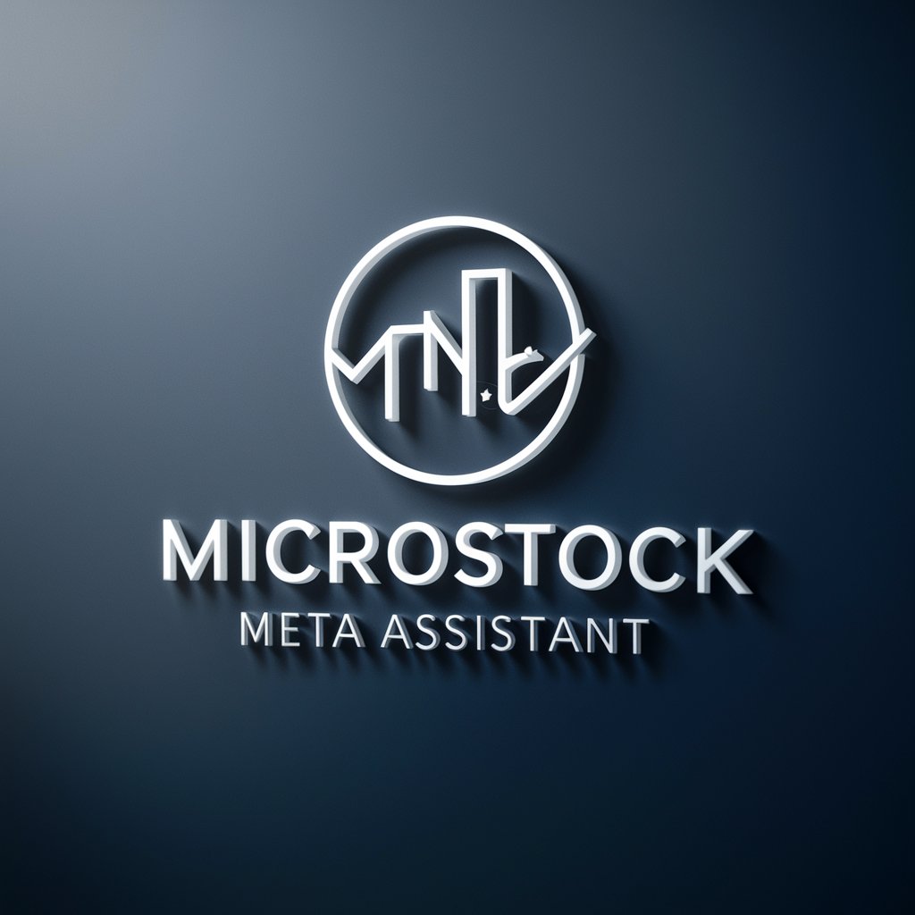 Microstock Meta Assistant in GPT Store