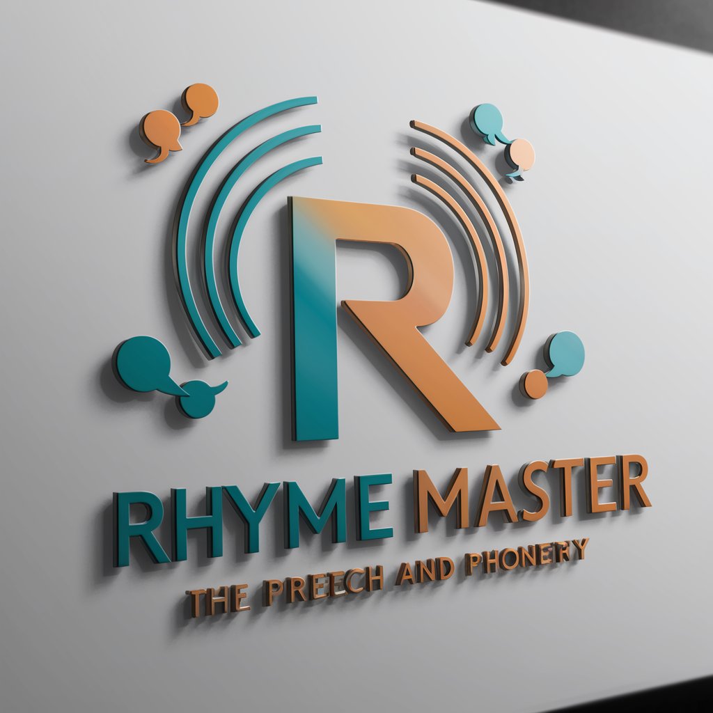 Rhyme Master in GPT Store