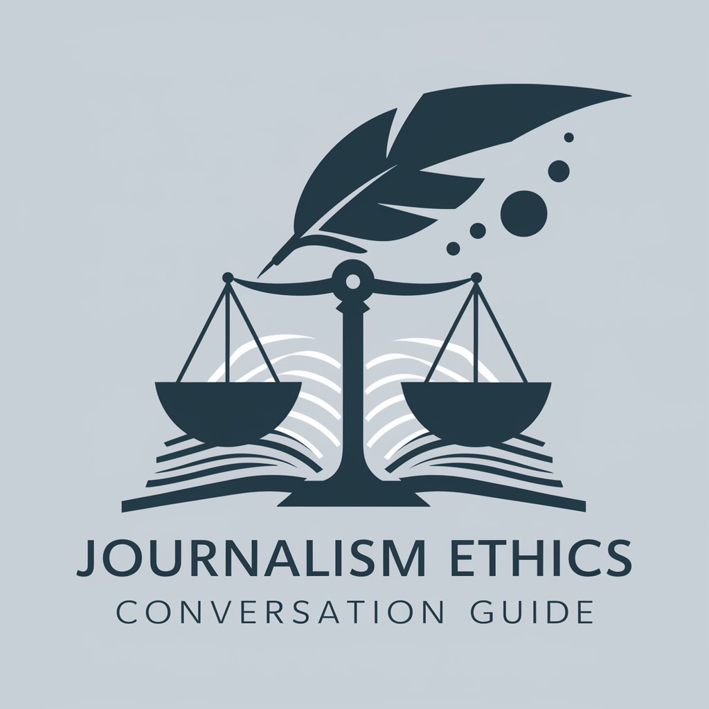 Journalism Ethics Conversation Guide in GPT Store