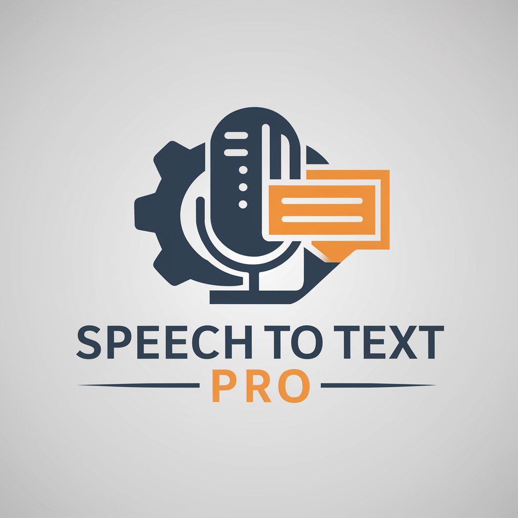 Speech to Text PRO in GPT Store